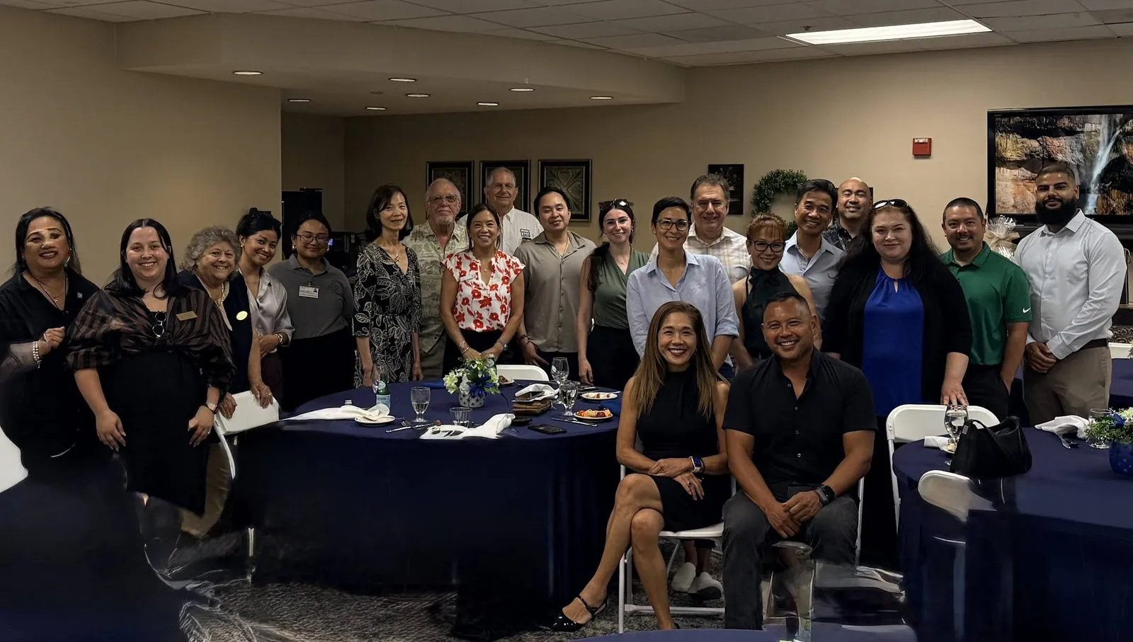 Senior-care professionals gathered at The Mixer, Silverado Belmont Hills, September 2026